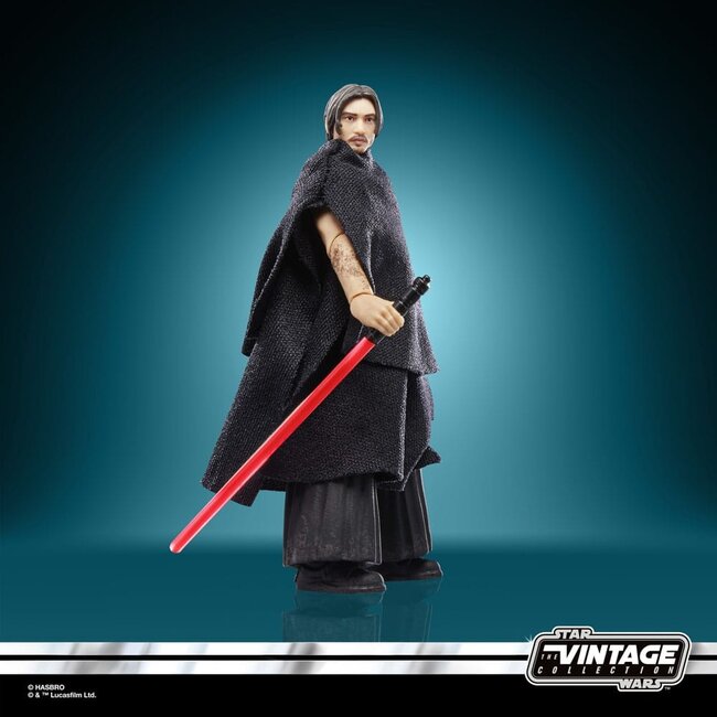 Star Wars: The Acolyte Vintage Collection Actionfigur Der Fremde (Qimir) 10 cm