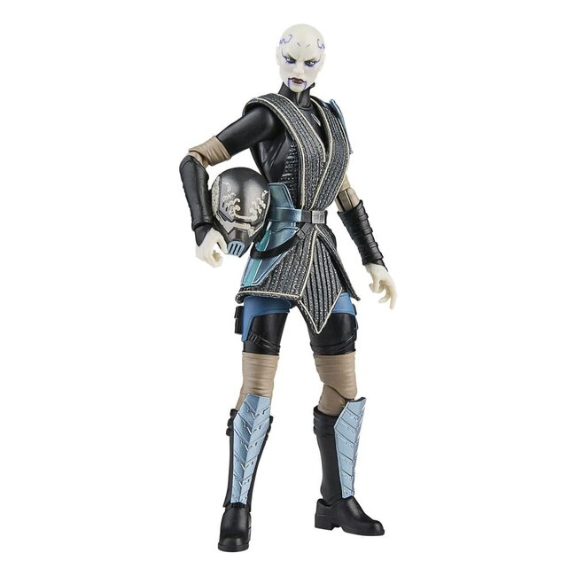 Star Wars: The Clone Wars Black Series Actionfigur Asajj Ventress (Kopfgeldjägerin) 15 cm