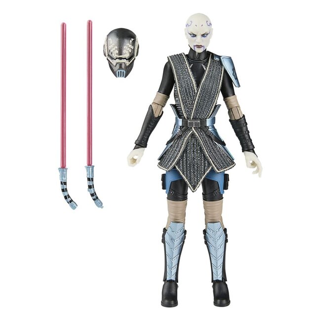 Star Wars: The Clone Wars Black Series Actionfigur Asajj Ventress (Kopfgeldjägerin) 15 cm