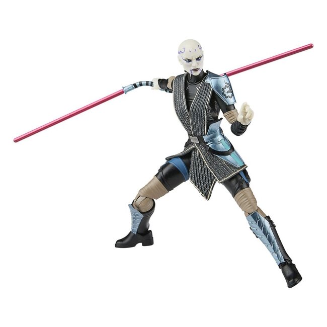 Star Wars: The Clone Wars Black Series Actionfigur Asajj Ventress (Kopfgeldjägerin) 15 cm