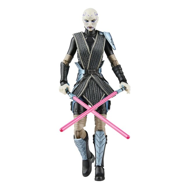 Star Wars: The Clone Wars Black Series Actionfigur Asajj Ventress (Kopfgeldjägerin) 15 cm