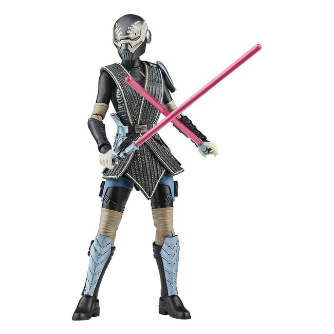 Star Wars: The Clone Wars Black Series Actionfigur Asajj Ventress (Kopfgeldjägerin) 15 cm