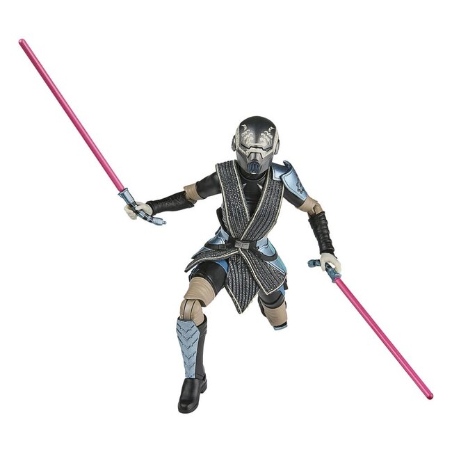 Star Wars: The Clone Wars Black Series Actionfigur Asajj Ventress (Kopfgeldjägerin) 15 cm
