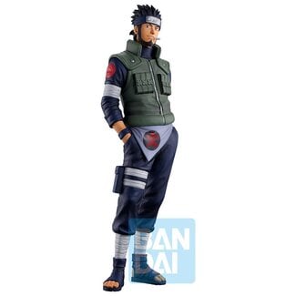 Banpresto Naruto Shippuden Hidan Kakuzu Arc Ichibansho Masterlise PVC Figure Asuma Sarutobi 27 cm