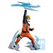 Banpresto Naruto Shippuden Hidan Kakuzu Arc Ichibansho Masterlise PVC Figure Naruto Uzumaki Wind Style: Rasen Shuriken 25 cm