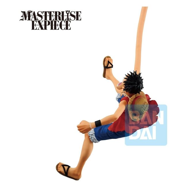 One Piece Playing Love Song in the Sky Ichibansho Masterlise Expiece PVC Figur Monkey D. Luffy 19 cm