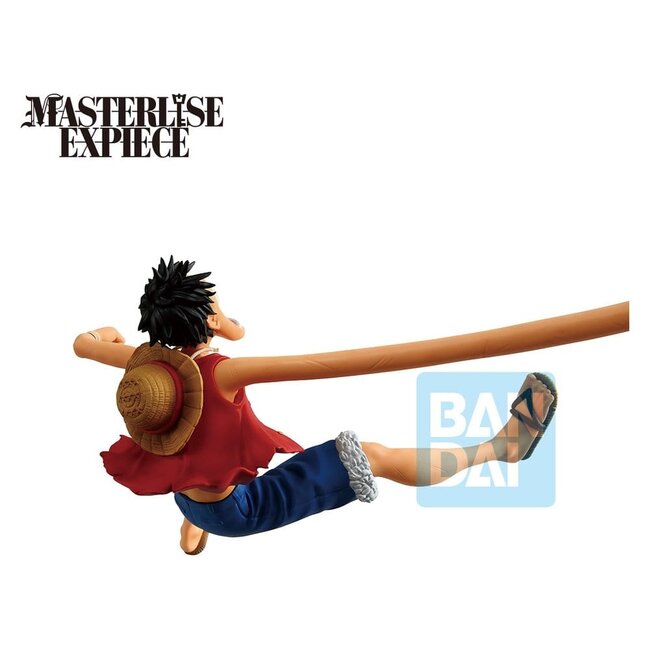 One Piece Playing Love Song in the Sky Ichibansho Masterlise Expiece PVC Figur Monkey D. Luffy 19 cm