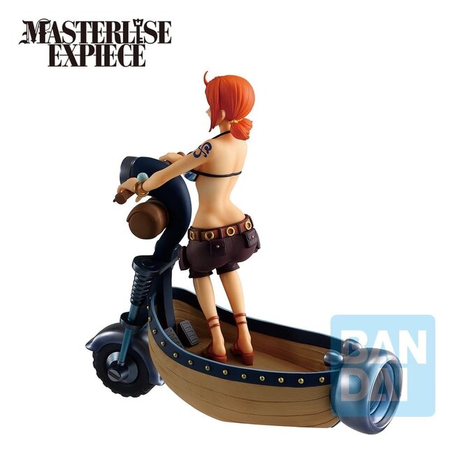 One Piece Playing Love Song in the Sky Ichibansho Masterlise Expiece PVC Figur Nami 18 cm