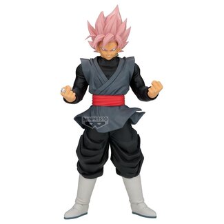 Banpresto Dragon Ball Super Grandista PVC-Figur Super Saiyan Rosé Goku Black 28 cm