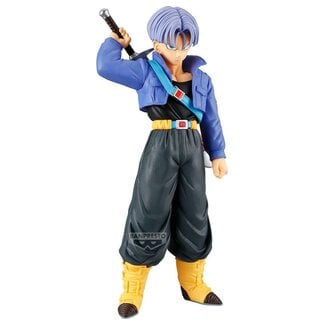 Banpresto Dragon Ball Z Solid Edge Works PVC Figure Trunks 18 cm