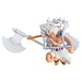 Banpresto One Piece Cross Posing PVC Figur Monkey D. Luffy II 17 cm