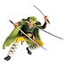 Banpresto One Piece Cross Posing PVC Figur Roronoa Zoro 18 cm