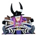 Banpresto One Piece Mega World Sammelfigur PVC-Figur Loki 10 cm