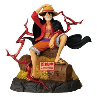 Banpresto One Piece Theorama Soul PVC-Figur Monkey D. Luffy 17 cm