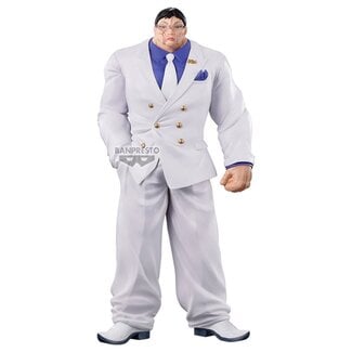 Banpresto Baki Grandista PVC Figur Hanayama Kaoru 28 cm