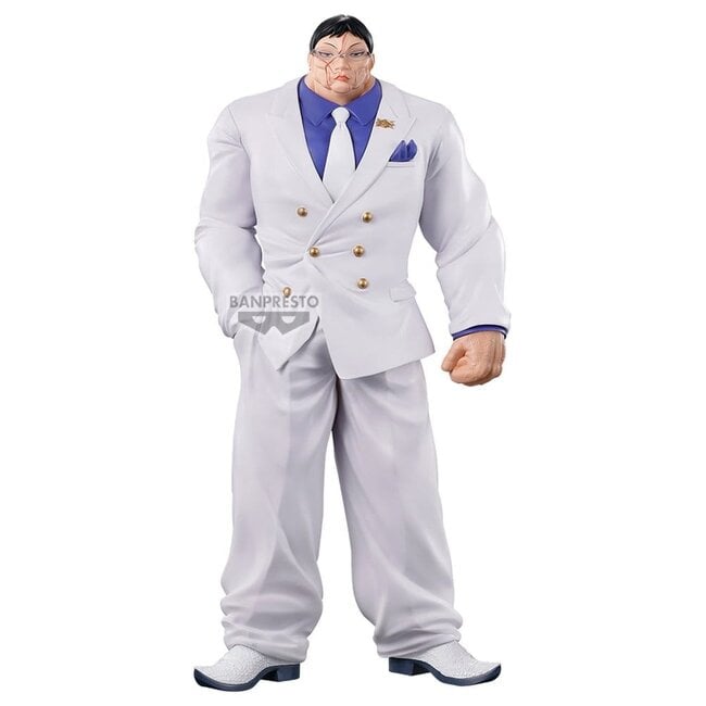 Baki Grandista PVC Figur Hanayama Kaoru 28 cm