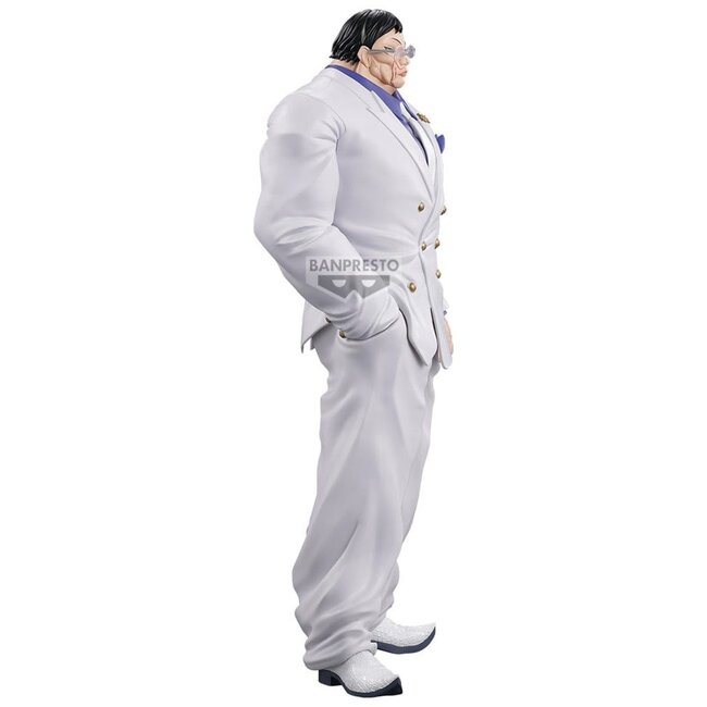 Baki Grandista PVC Figure Hanayama Kaoru 28 cm