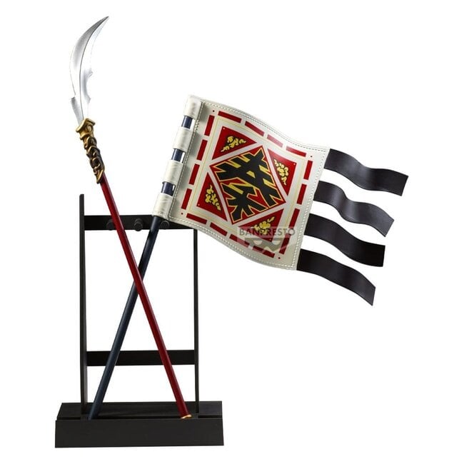 Kingdom Grandista PVC Figure Ver. B Shin's Flag & Ohki's Glaive 32 cm