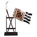 Banpresto Kingdom Grandista PVC Figure Ver. B Shin's Flag & Ohki's Glaive 32 cm