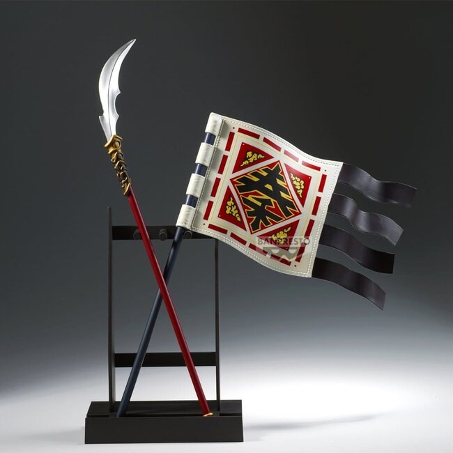 Kingdom Grandista PVC-Figur Ver. B Shins Flagge & Ohkis Gleve 32 cm