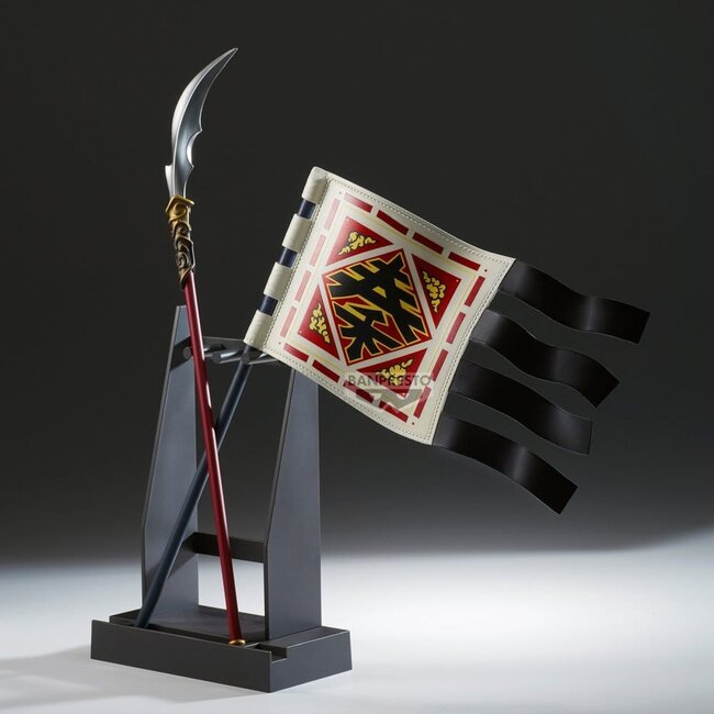Kingdom Grandista PVC-Figur Ver. B Shins Flagge & Ohkis Gleve 32 cm