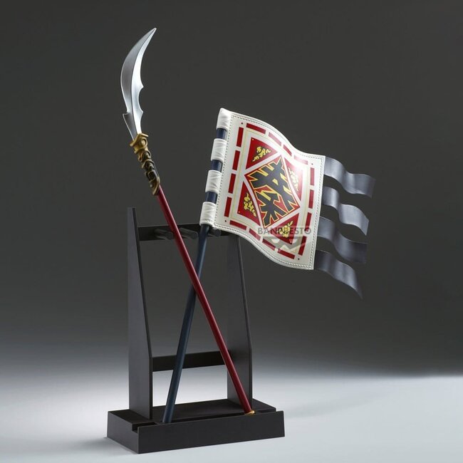 Kingdom Grandista PVC-Figur Ver. B Shins Flagge & Ohkis Gleve 32 cm