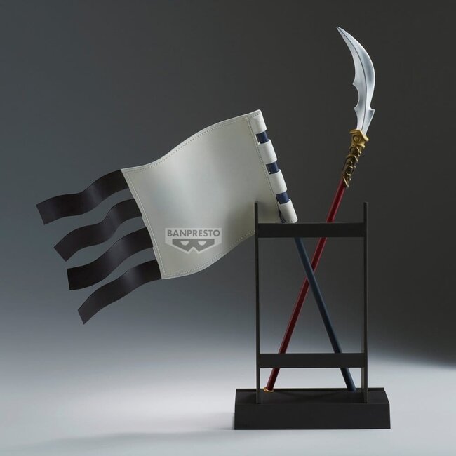 Kingdom Grandista PVC-Figur Ver. B Shins Flagge & Ohkis Gleve 32 cm