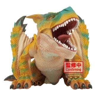 Banpresto Monster Hunter Enshrined Monsters PVC Figure Tigrex 12 cm