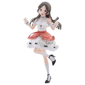 Banpresto Die Idolmaster Gakuen Espresto PVC-Figur China Kuramoto (Rüschenspitze) 22 cm