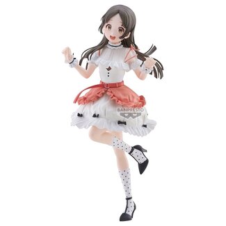 Banpresto The Idolmaster Gakuen Espresto PVC Figure China Kuramoto (Frilly lace) 22 cm
