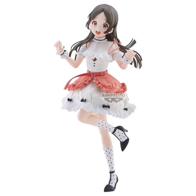 The Idolmaster Gakuen Espresto PVC Figure China Kuramoto (Frilly lace) 22 cm