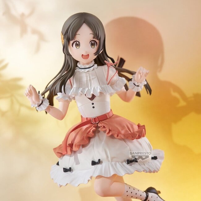 Die Idolmaster Gakuen Espresto PVC-Figur China Kuramoto (Rüschenspitze) 22 cm