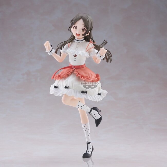 Die Idolmaster Gakuen Espresto PVC-Figur China Kuramoto (Rüschenspitze) 22 cm