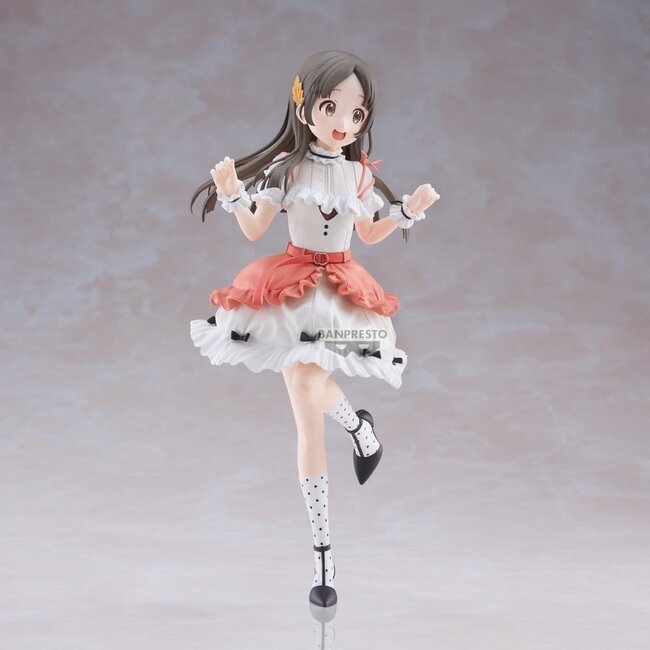 Die Idolmaster Gakuen Espresto PVC-Figur China Kuramoto (Rüschenspitze) 22 cm