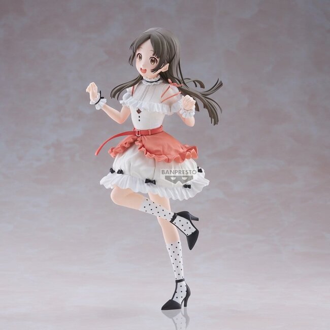 Die Idolmaster Gakuen Espresto PVC-Figur China Kuramoto (Rüschenspitze) 22 cm