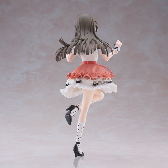Die Idolmaster Gakuen Espresto PVC-Figur China Kuramoto (Rüschenspitze) 22 cm
