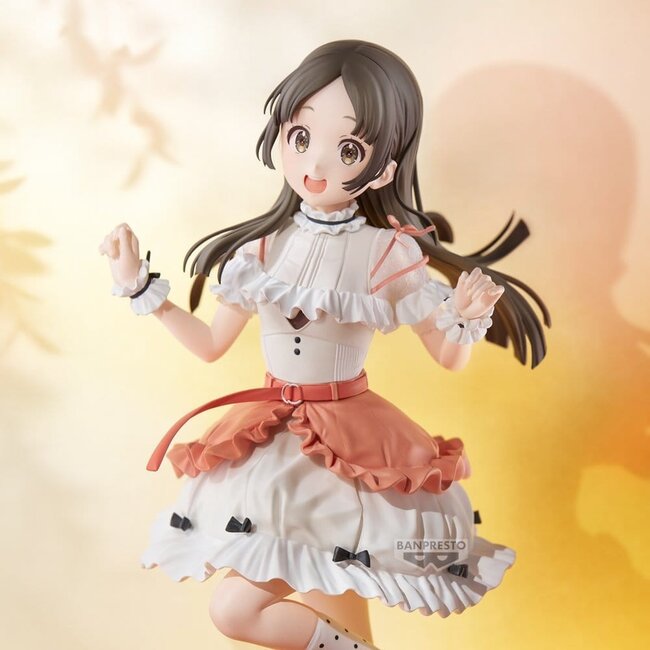 Die Idolmaster Gakuen Espresto PVC-Figur China Kuramoto (Rüschenspitze) 22 cm