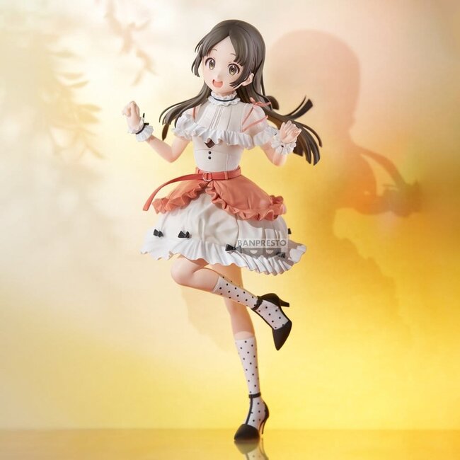 Die Idolmaster Gakuen Espresto PVC-Figur China Kuramoto (Rüschenspitze) 22 cm