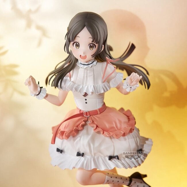 Die Idolmaster Gakuen Espresto PVC-Figur China Kuramoto (Rüschenspitze) 22 cm