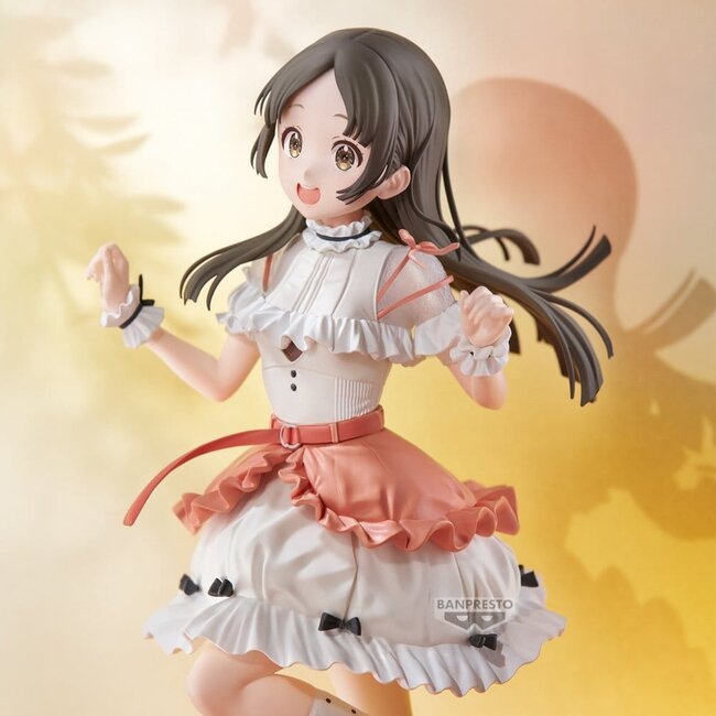 Die Idolmaster Gakuen Espresto PVC-Figur China Kuramoto (Rüschenspitze) 22 cm