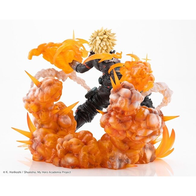 My Hero Academia ARTFX J PVC-Figur 1/8 Katsuki Bakugo Final Season Ver. 21 cm