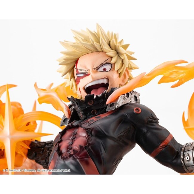 My Hero Academia ARTFX J PVC-Figur 1/8 Katsuki Bakugo Final Season Ver. 21 cm
