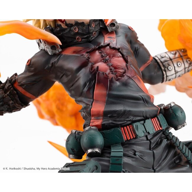 My Hero Academia ARTFX J PVC-Figur 1/8 Katsuki Bakugo Final Season Ver. 21 cm