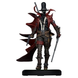 McFarlane Toys Spawn Black White &amp; Red All Over 1/10 Statue Gunslinger Spawn by Todd McFarlane 23 cm