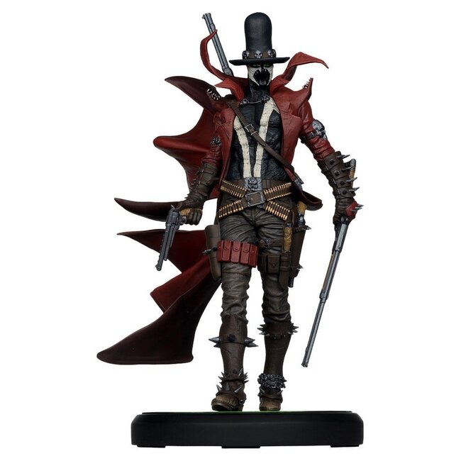 Spawn Black White &amp; Red All Over 1/10 Statue Gunslinger Spawn by Todd McFarlane 23 cm