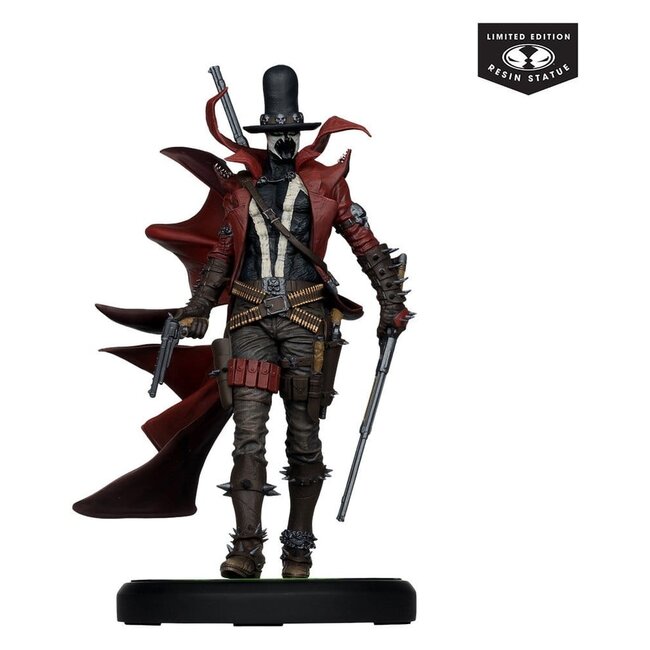 Spawn Black White &amp; Red All Over 1/10 Statue Gunslinger Spawn by Todd McFarlane 23 cm