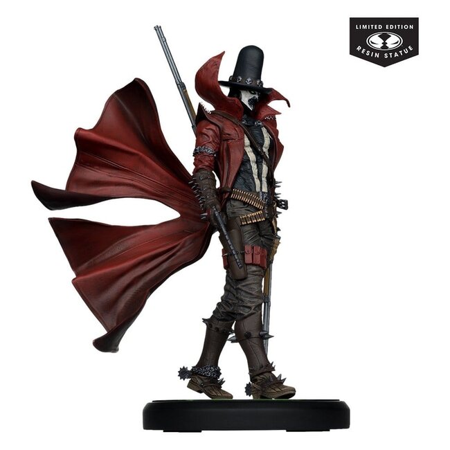 Spawn Black White &amp; Red All Over 1/10 Statue Gunslinger Spawn by Todd McFarlane 23 cm