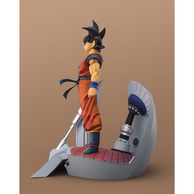 Dragon Ball Z Figuarts ZERO (STARTune) PVC Figure Son Goku -Let the Battle Begin- 25 cm