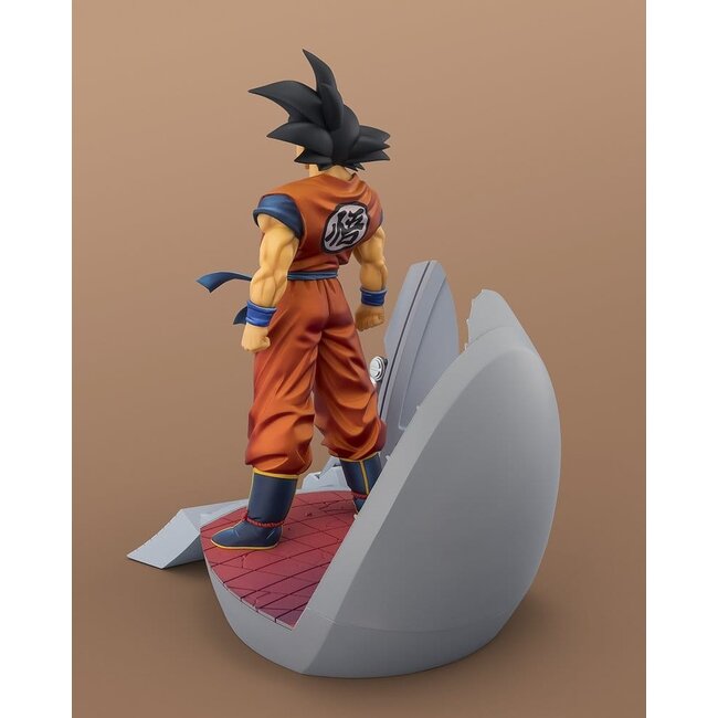 Dragon Ball Z Figuarts ZERO (STARTune) PVC-Figur Son Goku – Der Kampf beginnt – 25 cm