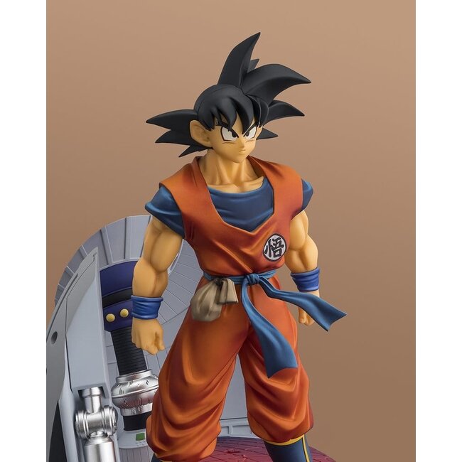 Dragon Ball Z Figuarts ZERO (STARTune) PVC Figure Son Goku -Let the Battle Begin- 25 cm